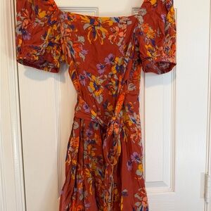 L*Space Cambria Mini Wrap Dress – Size Medium - NWT